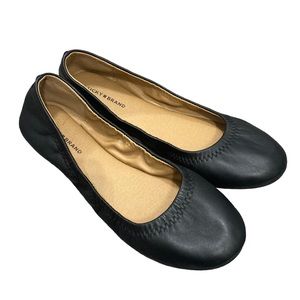 Lucky Brand Black Ballet Flats Size 8.5